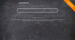 Desktop Screenshot of primoticket.de